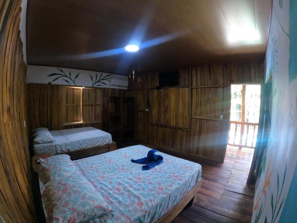 Tree House Samanea Lodge Пуэрто-Лимон Экстерьер фото