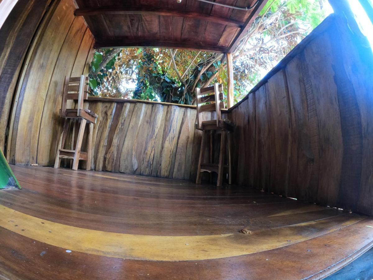 Tree House Samanea Lodge Пуэрто-Лимон Экстерьер фото